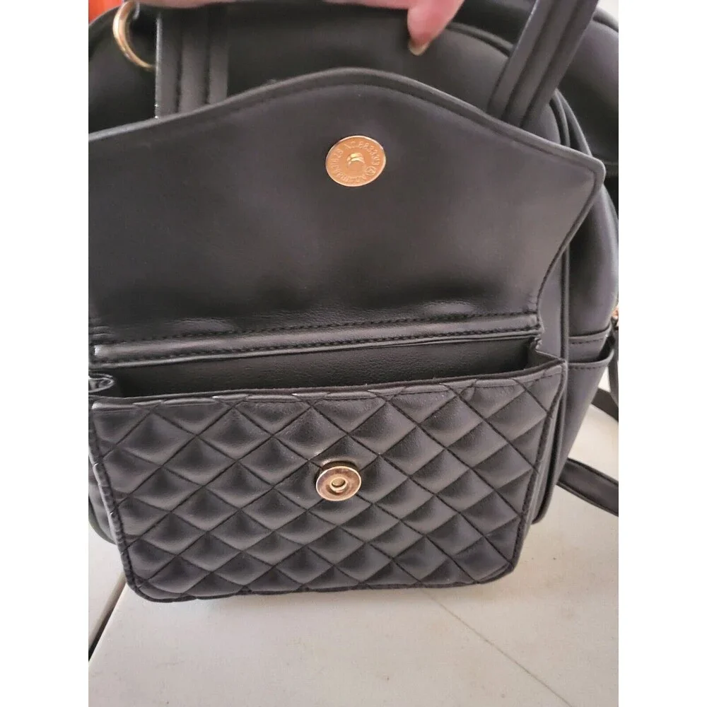 MISSNINE black small backpack purse - Picture 4 of 5